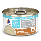 Weruva Wx: Chicken Formula in a Hydrating Puree Cat Food
